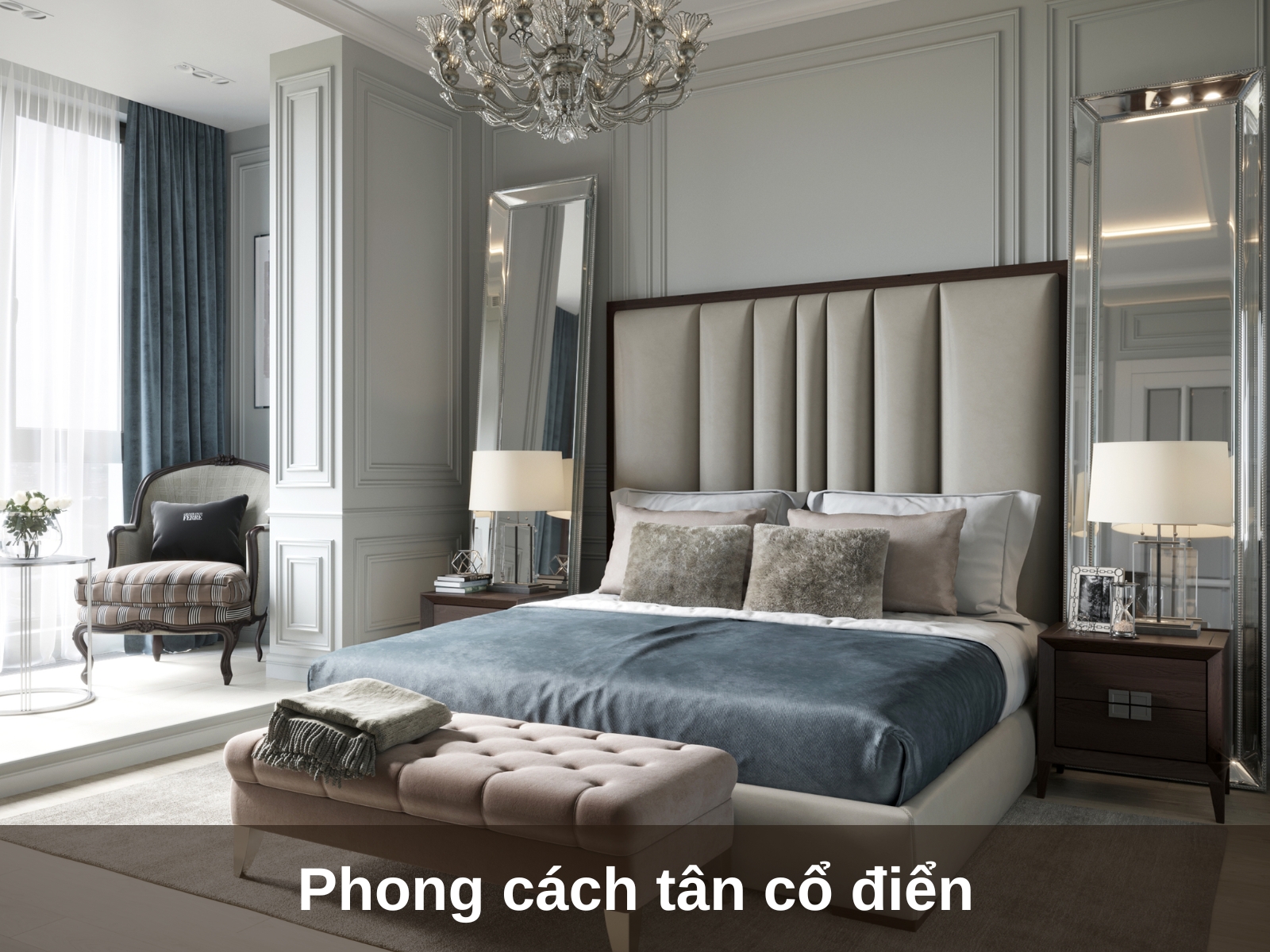 mau noi that chung cu 3 phong ngu dep mat dan dau xu huong 2025