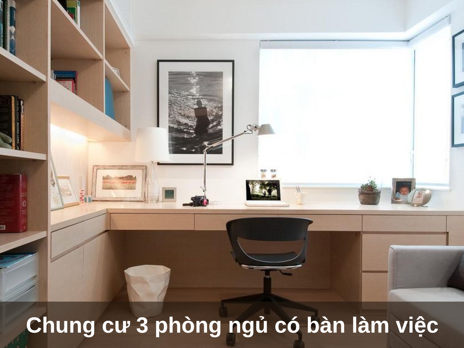mau noi that chung cu 3 phong ngu dep mat dan dau xu huong 2025