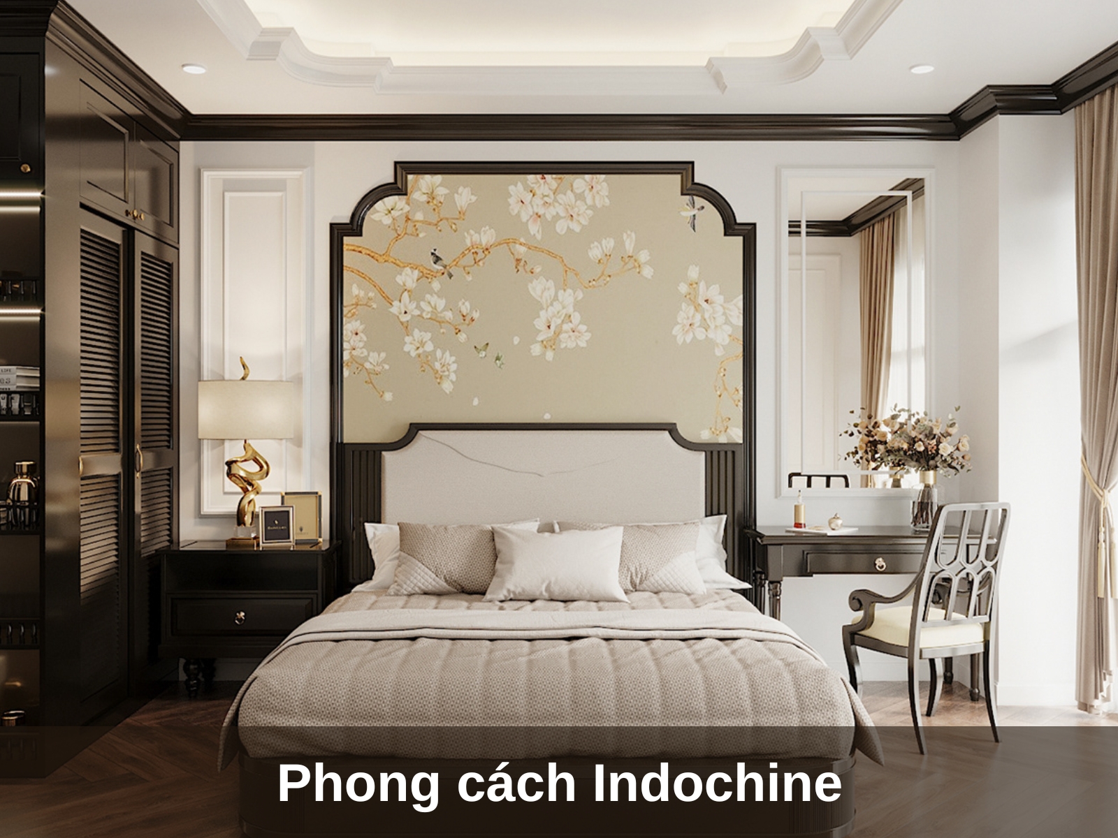 mau noi that chung cu 3 phong ngu dep mat dan dau xu huong 2025