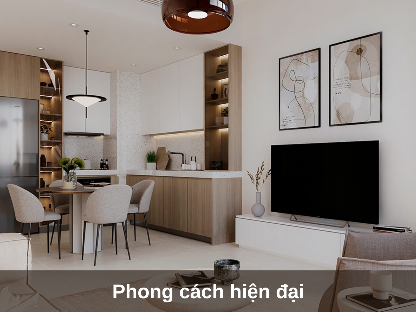 phong cach hien dai