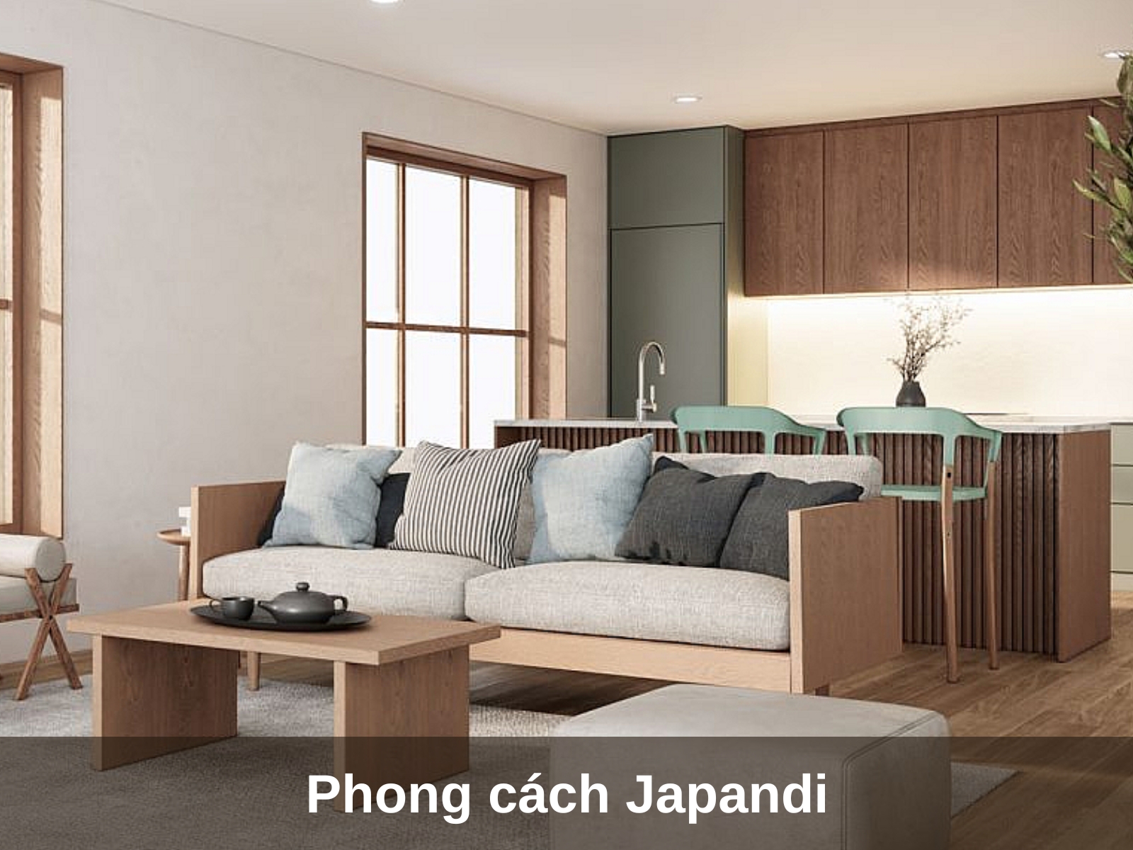phong cach japandi