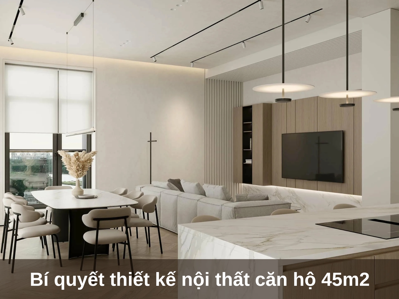 bi quyet thiet ke noi that can ho 45m2 dep mat
