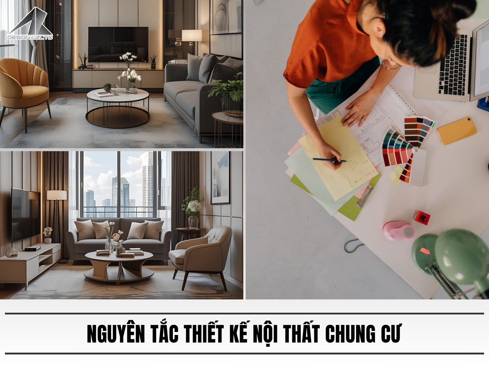 Nguyen tac quan trong khi thiet ke noi that chung cu