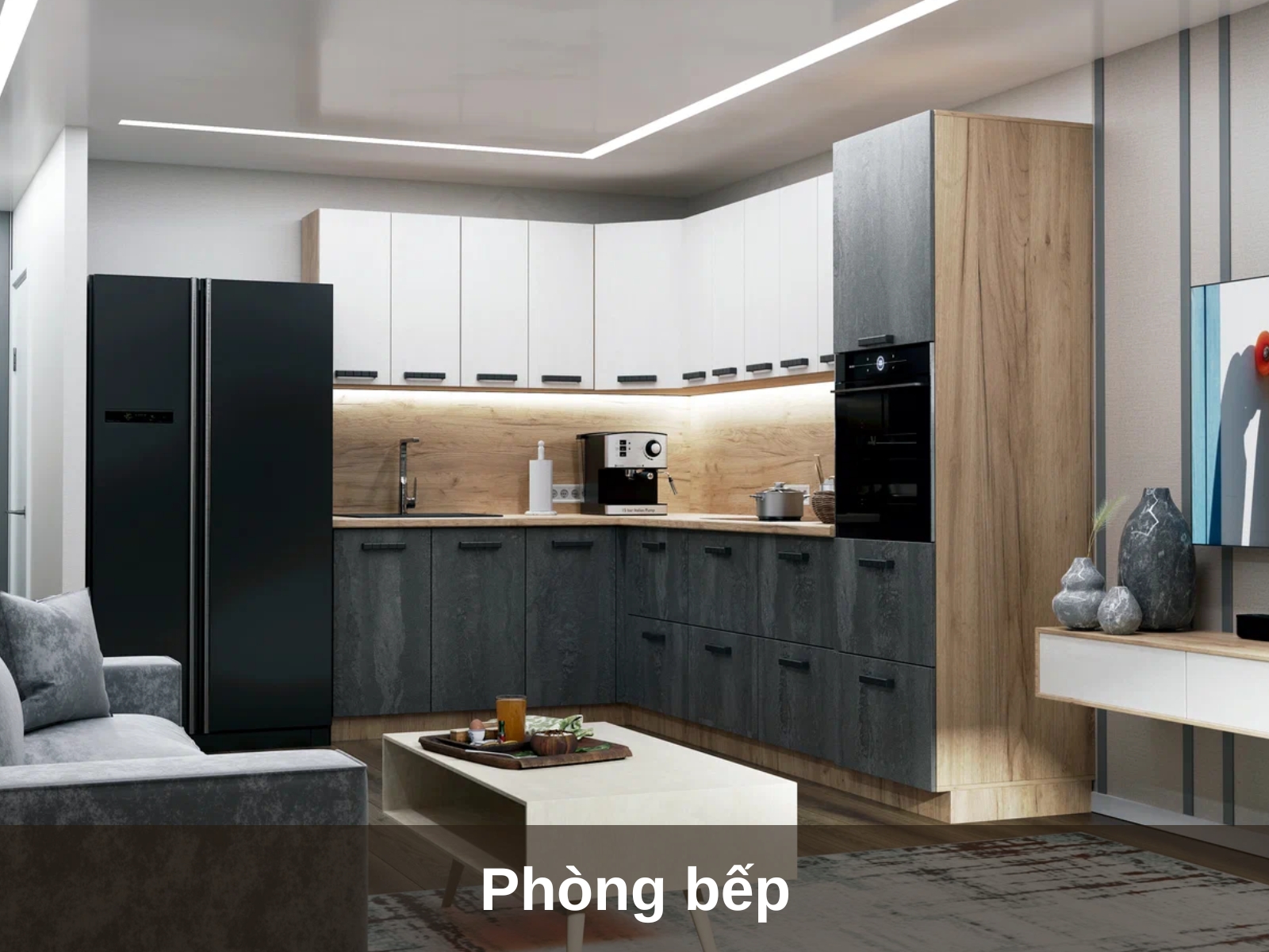 cac khong gian chinh trong thiet ke can ho 70m2