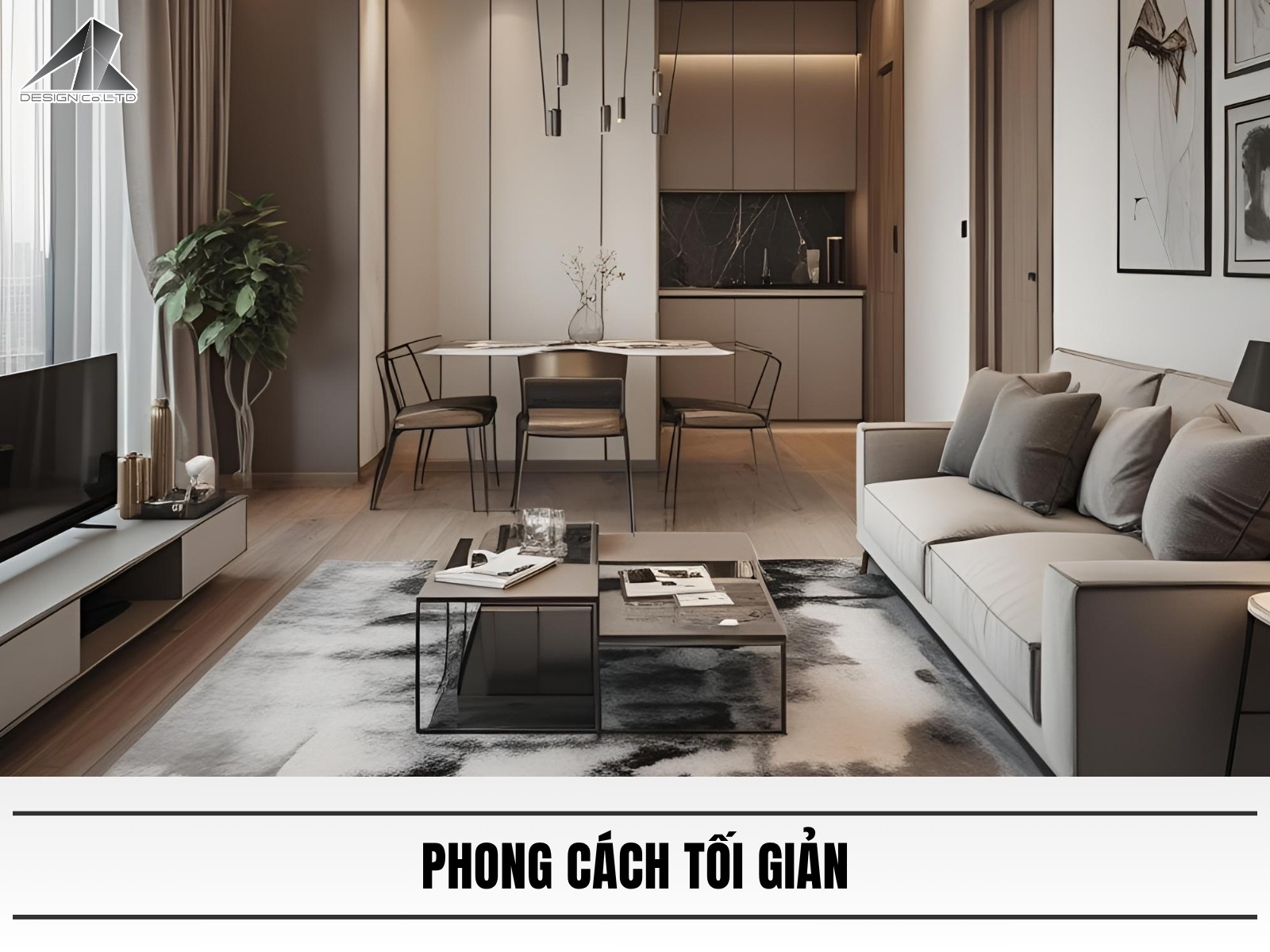 Phong cach toi gian
