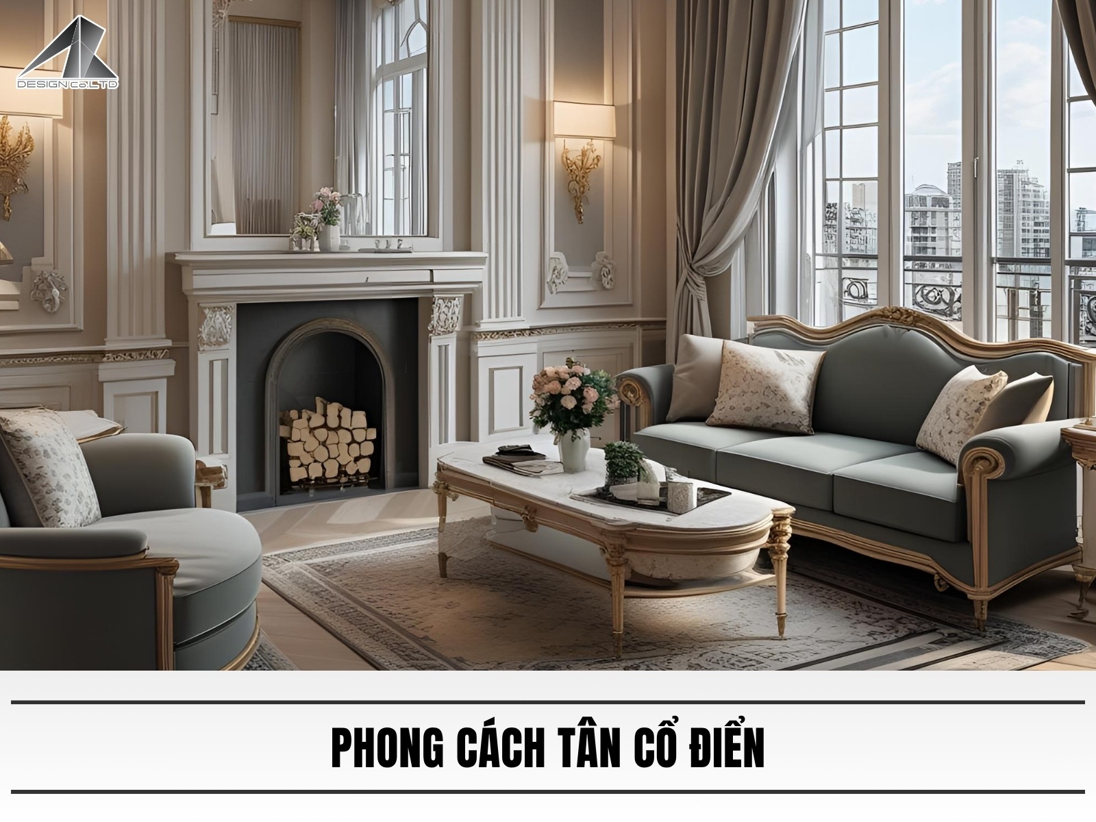Phong cach tan co dien