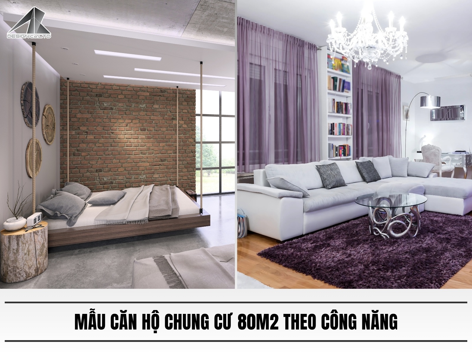 Mau thiet ke noi that can ho chung cu 80m2 theo cong nang