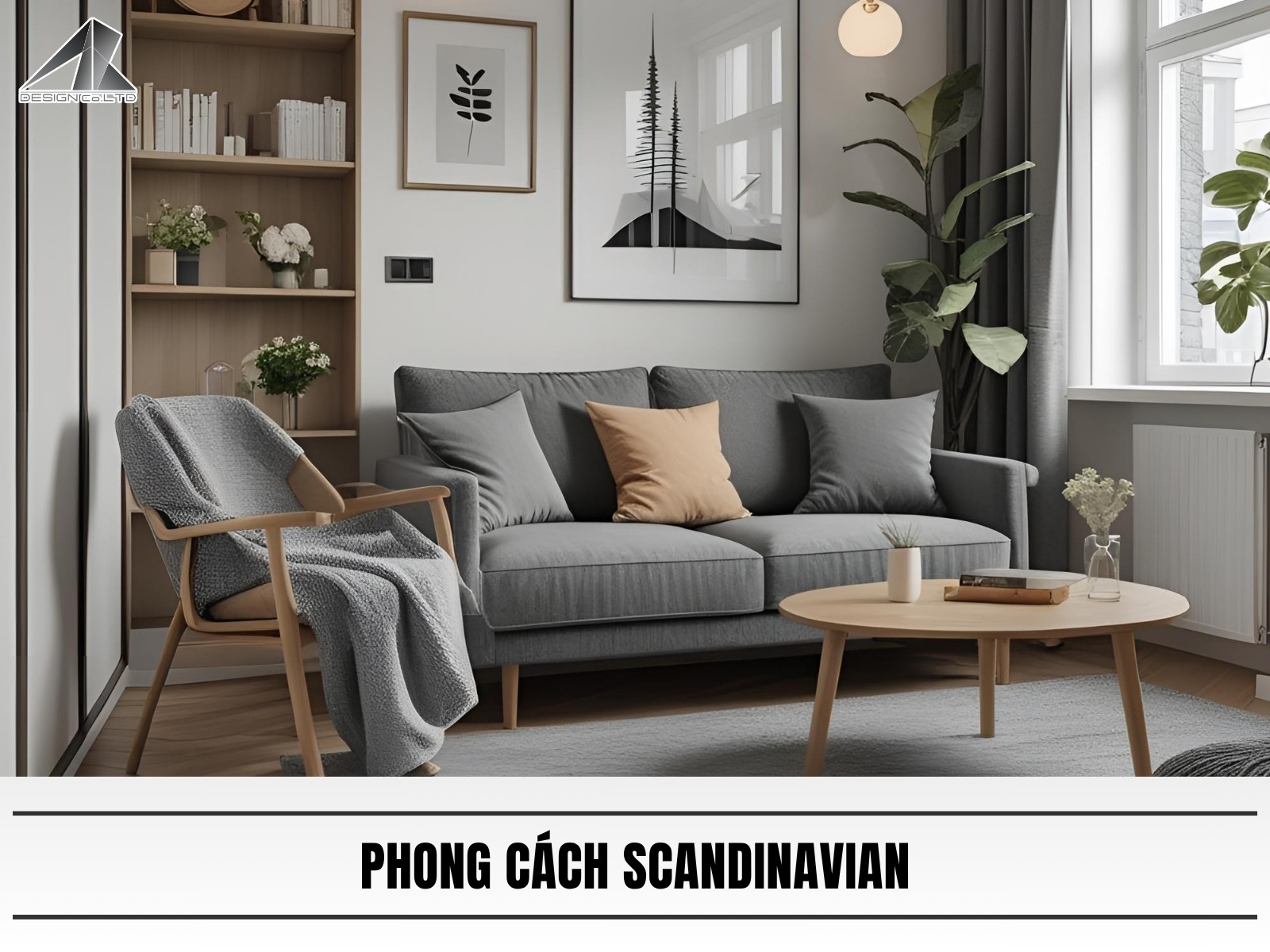 phong cach Scandinavian