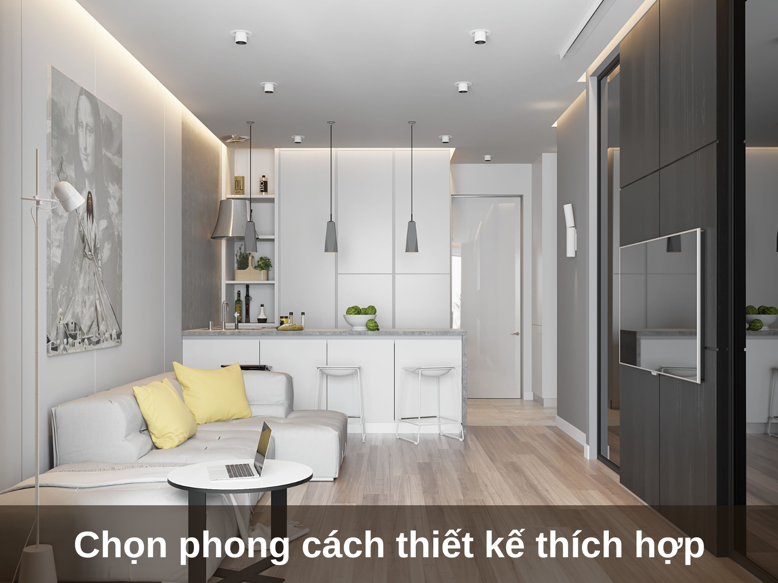 chon phong cach thiet ke thich hop