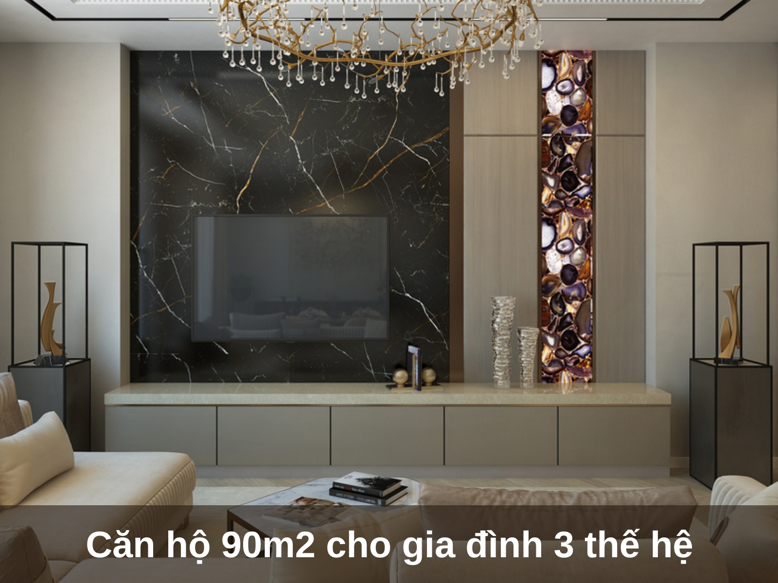 thiet ke noi that can ho 90m2 cho gia dinh 3 the he