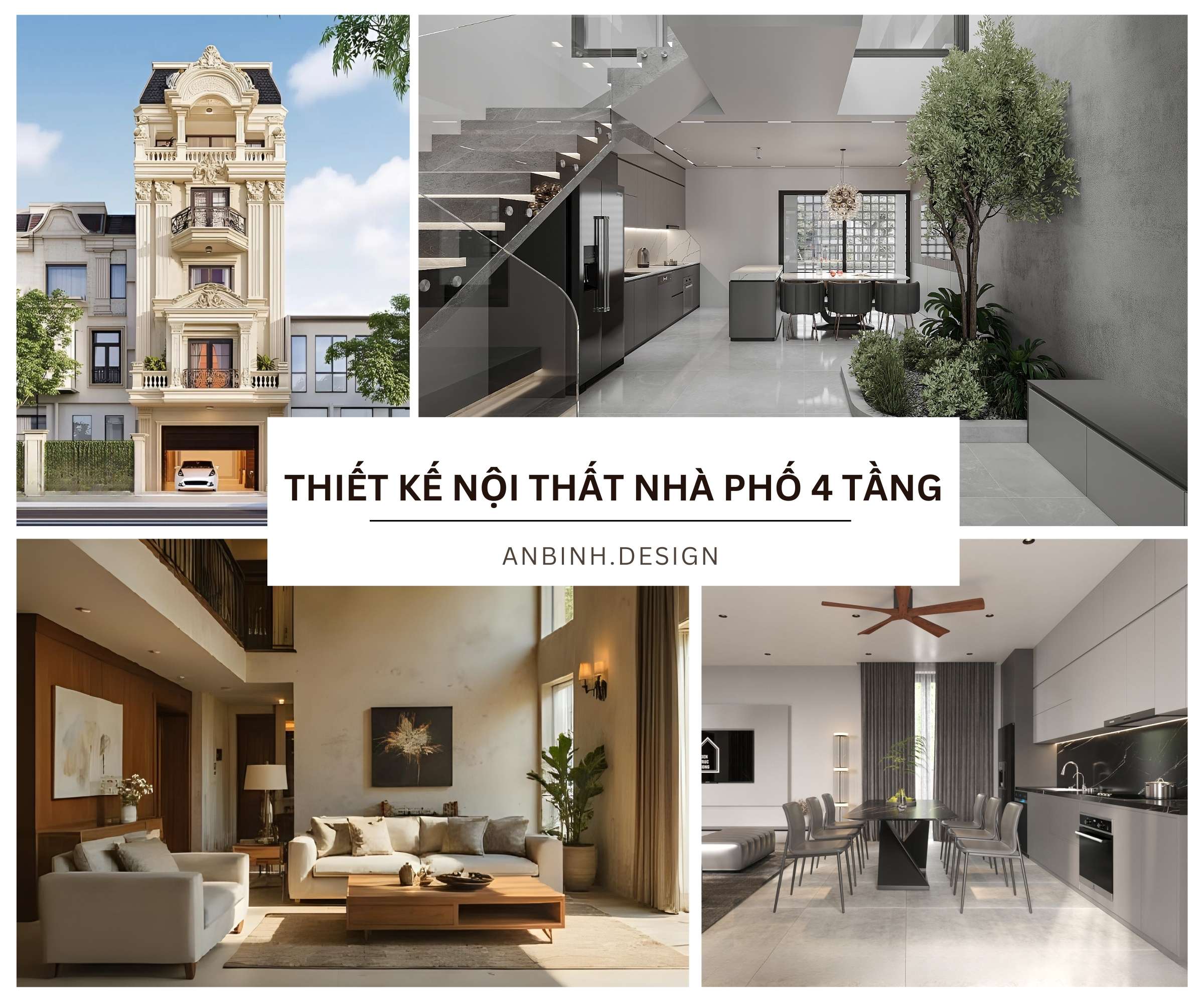 Thiet ke noi that nha pho 4 tang