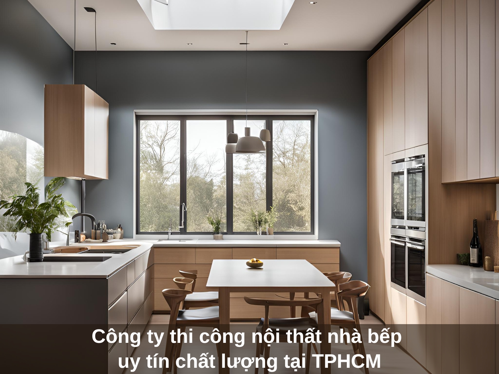 Cong ty thi cong noi that nha bep uy tin chat luong tai TPHCM