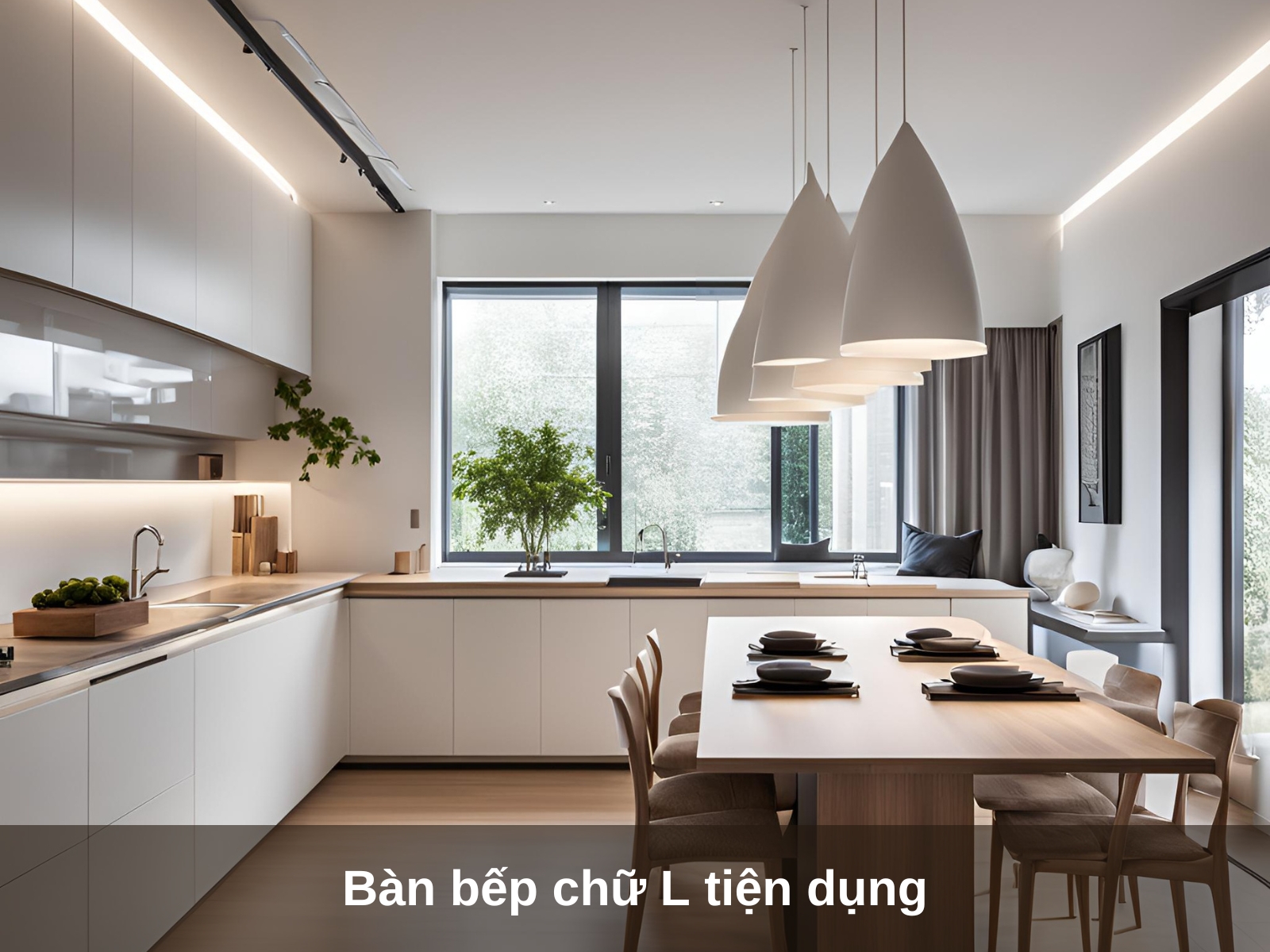 Ban bep chu L tien dung