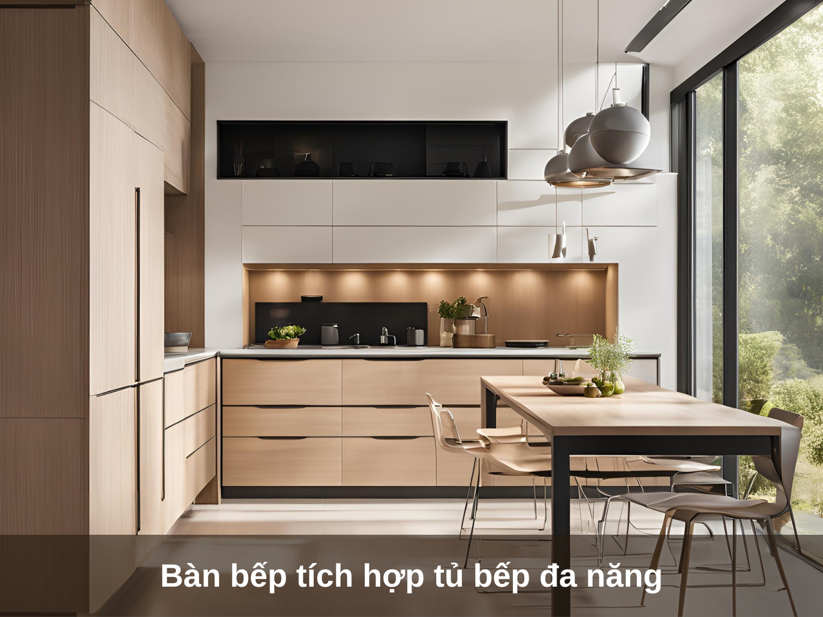 Ban bep tich hop tu bep da nang