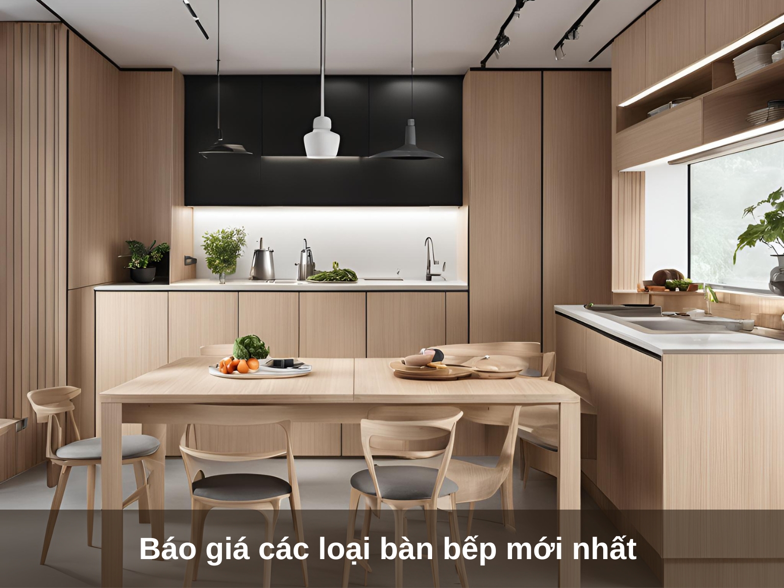 Bao gia cac loai ban bep moi nhat 