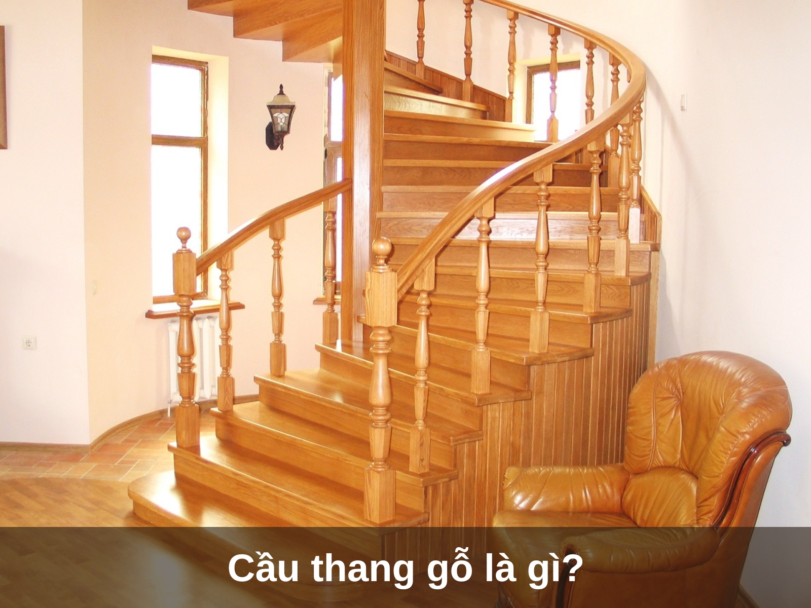 cau thang go la gi