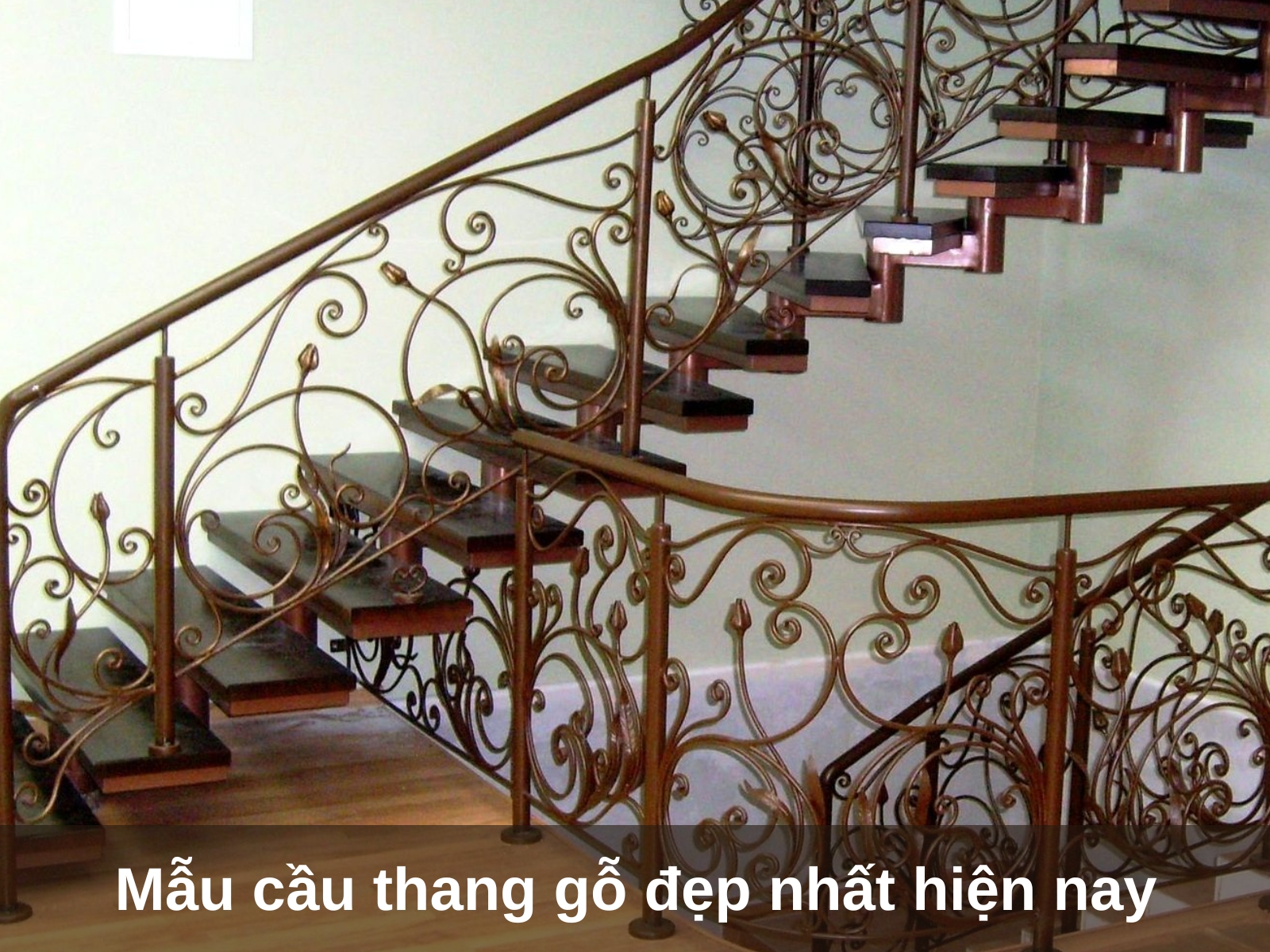 tong hop mau cau thang go dep nhat hien nay