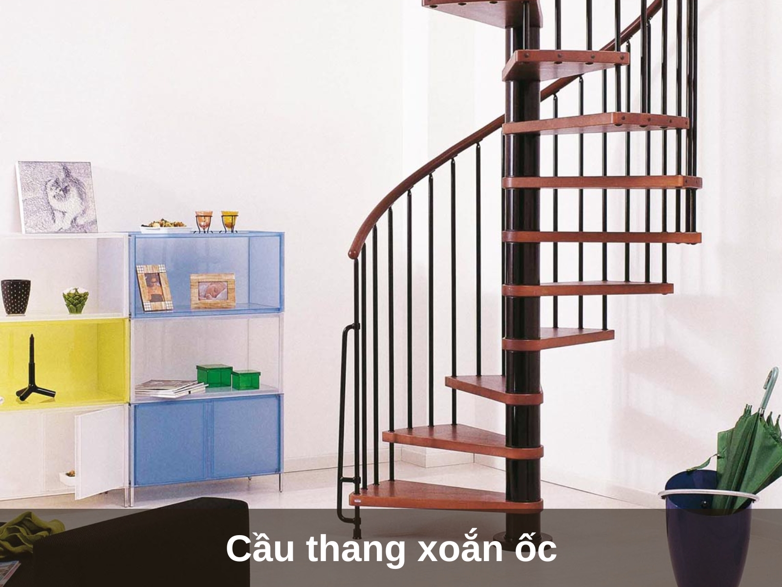 cau thang xoan oc