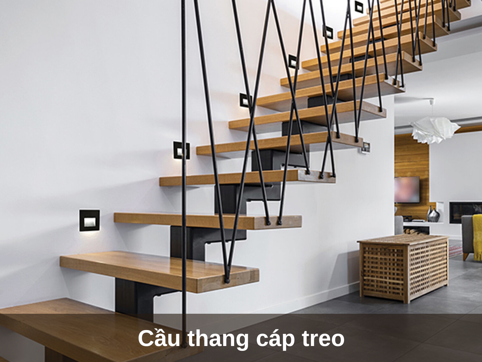 cau thang cap treo