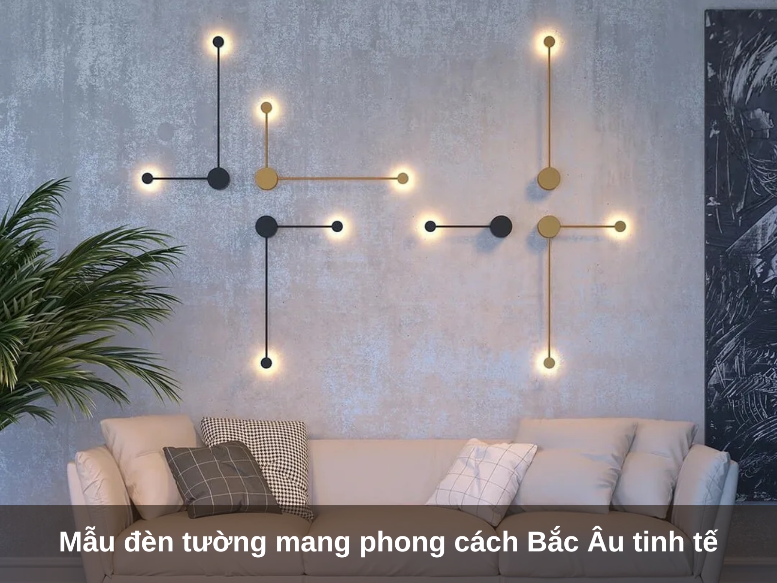 Bo suu tap cac mau den sang trong hien dai