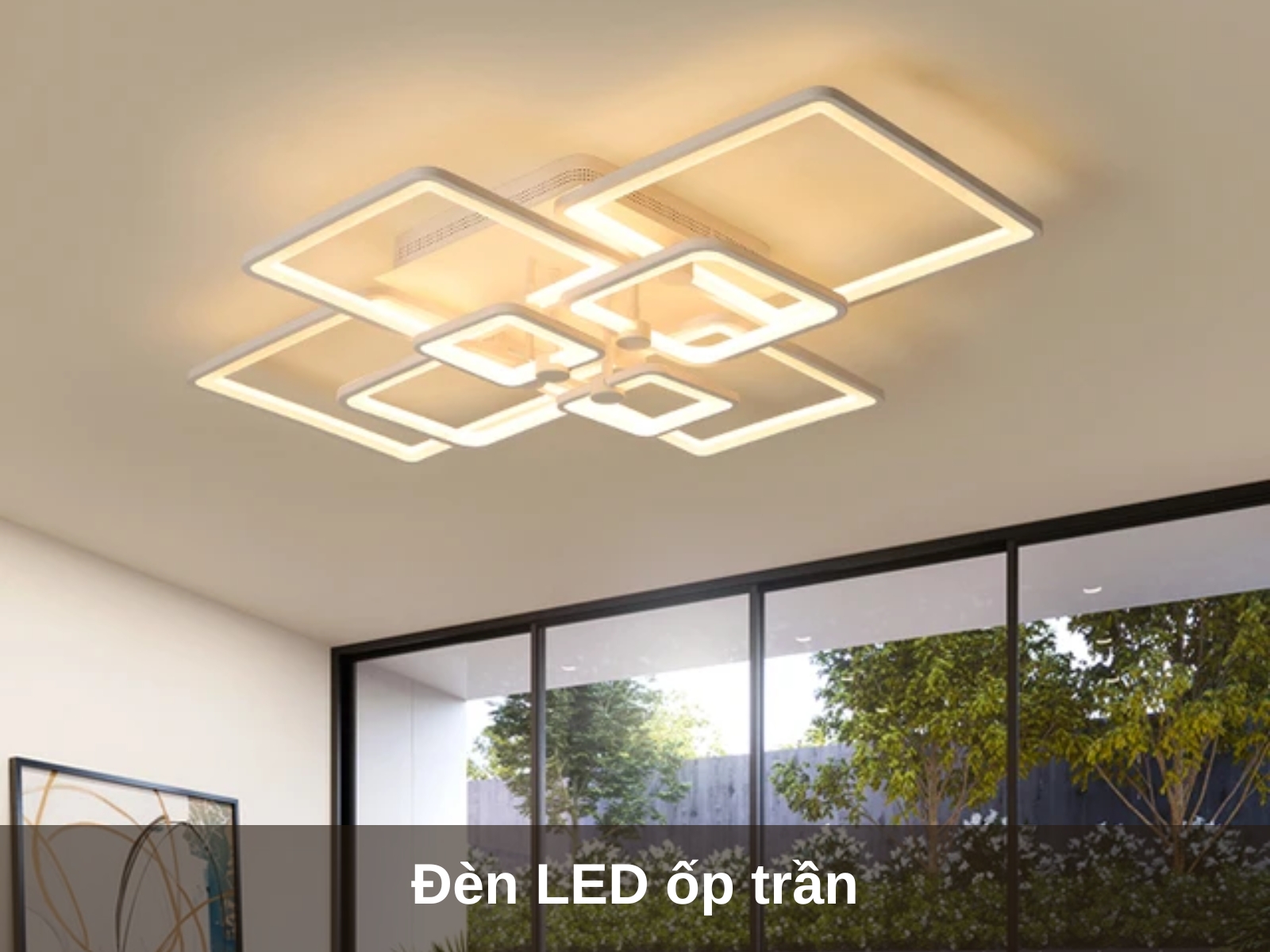 Den LED op tran