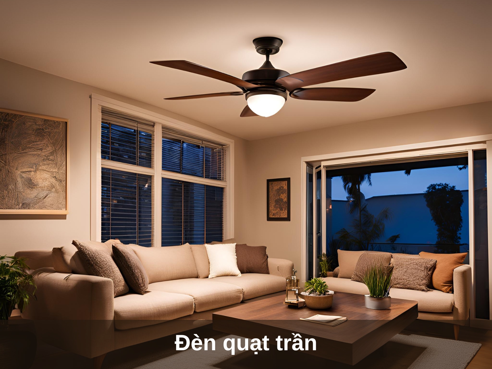 Den quat tran