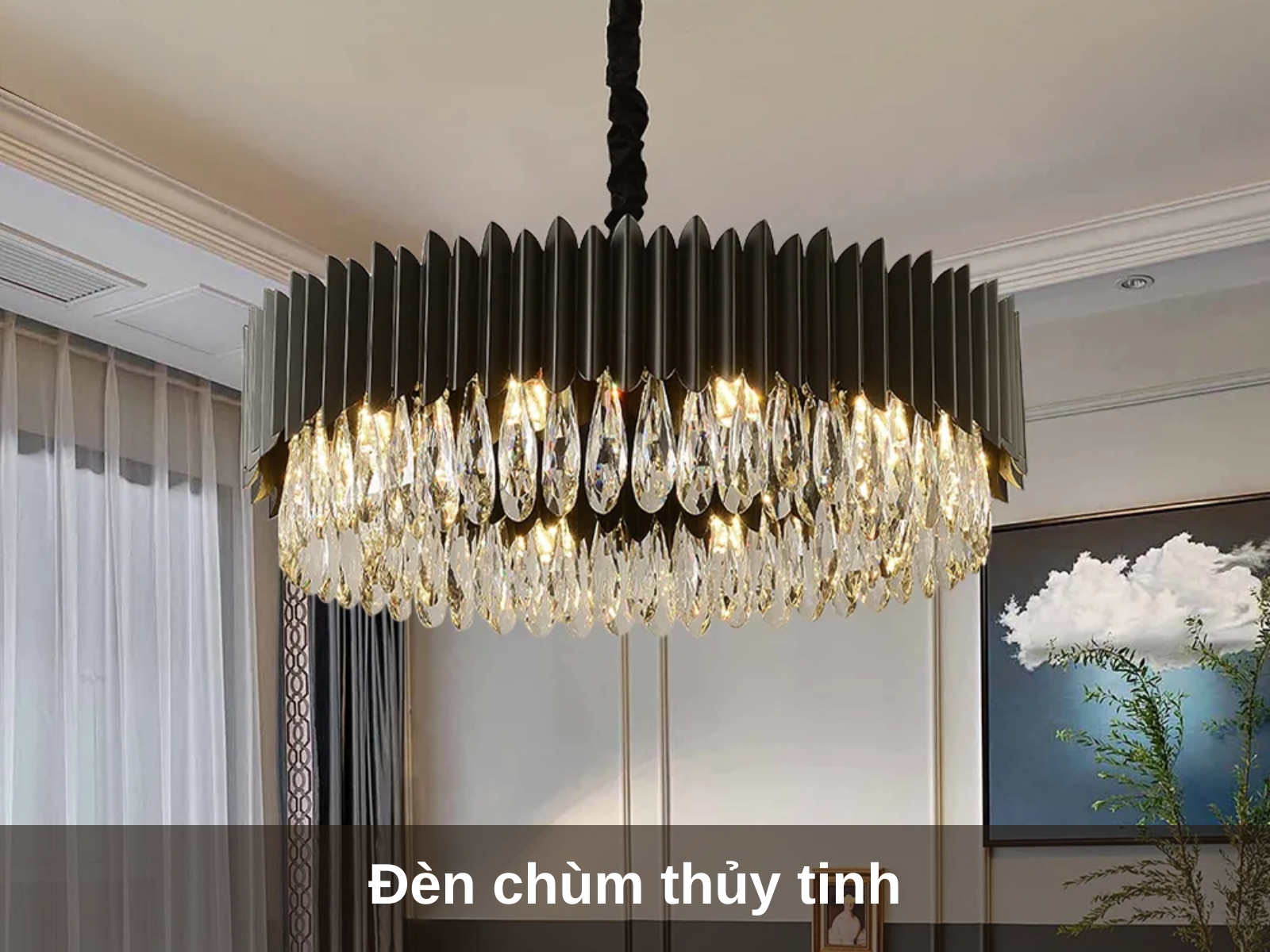 Den chum thuy tinh