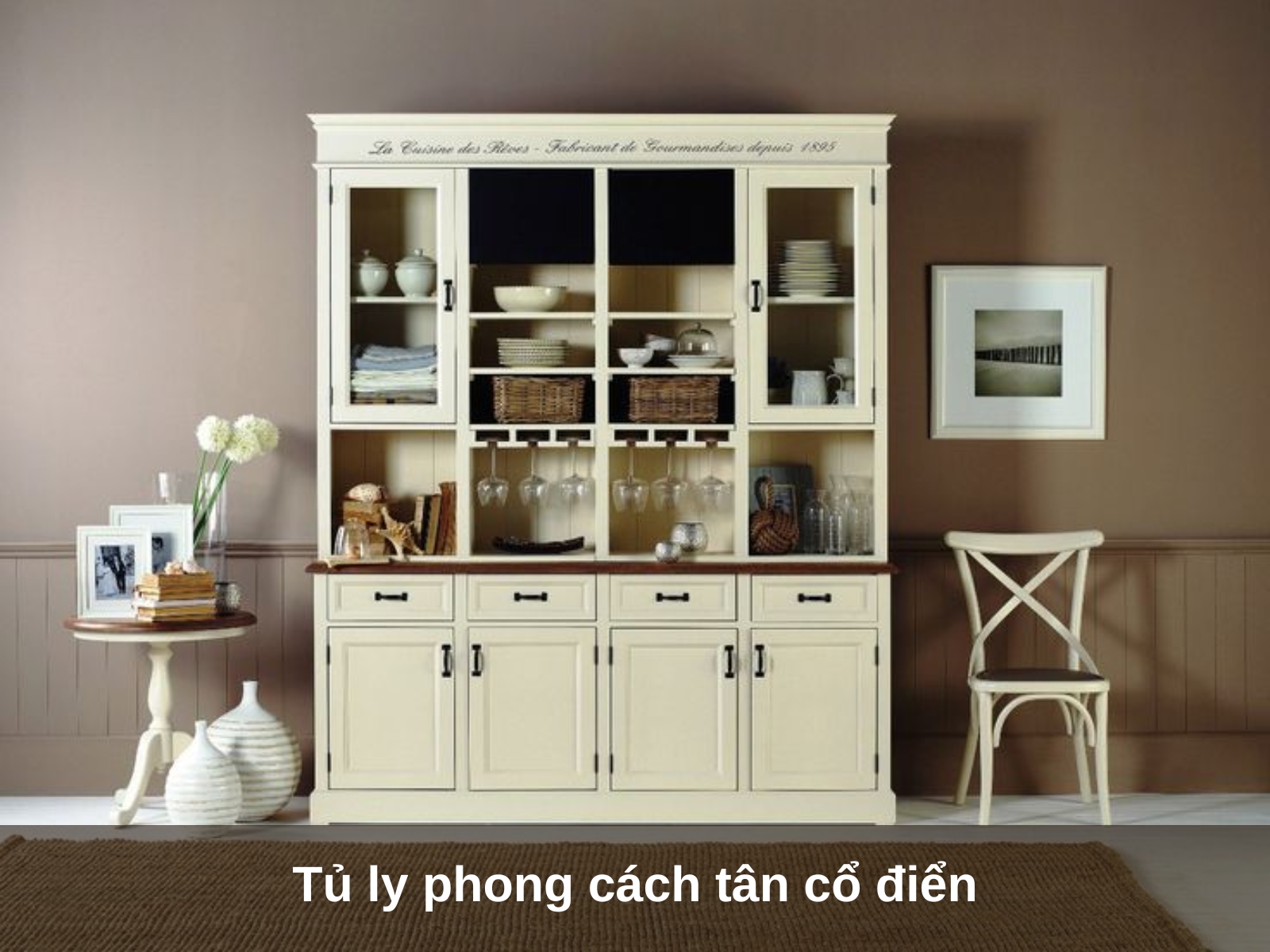 Tu ly phong cach tan co dien