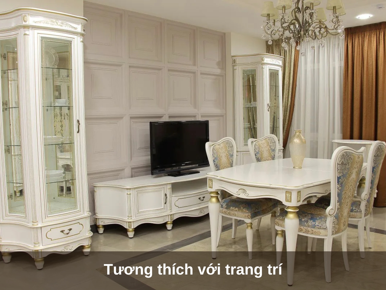 Tuong thich voi trang tri