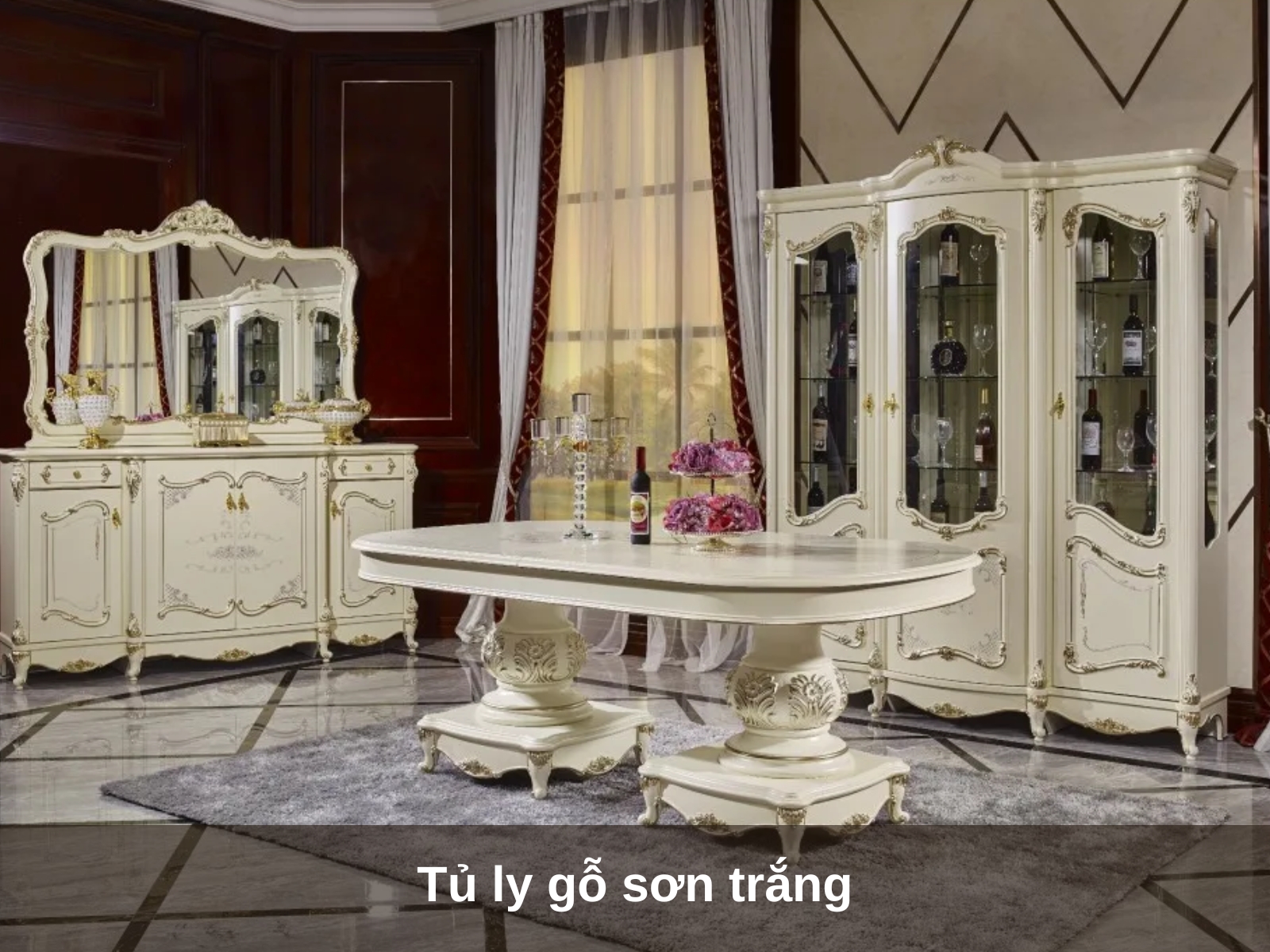 Tu ly go son trang