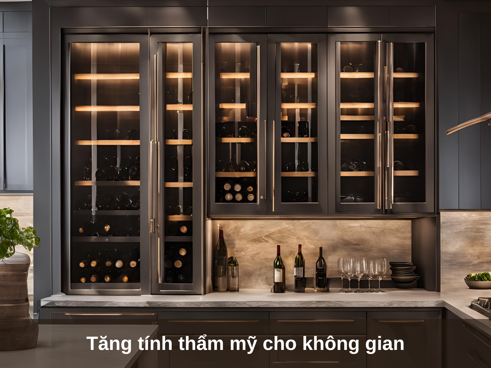 Tang tinh tham my cho khong gian