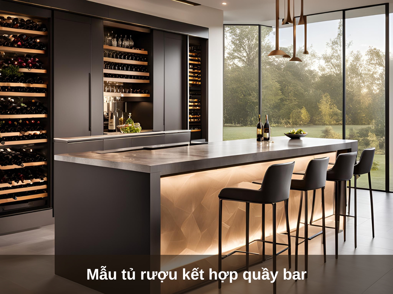 Mau tu ruou ket hop quay bar