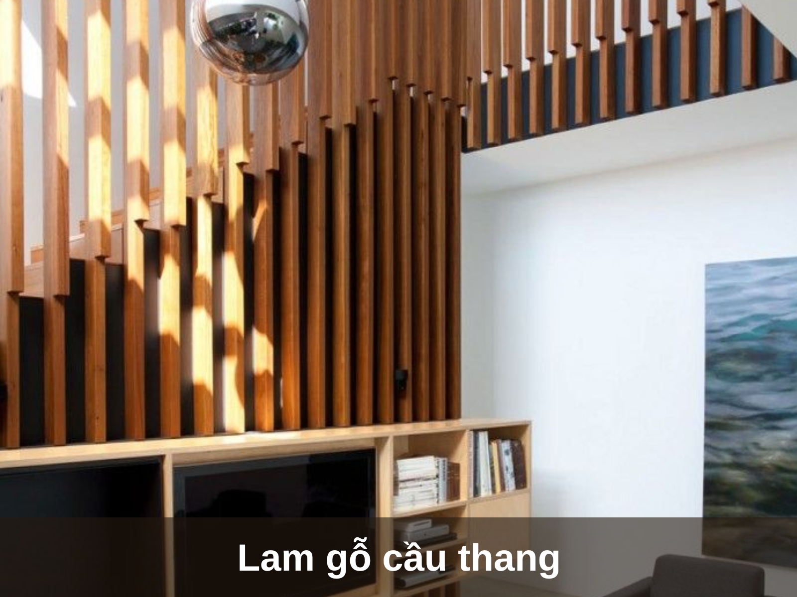 lam go cau thang