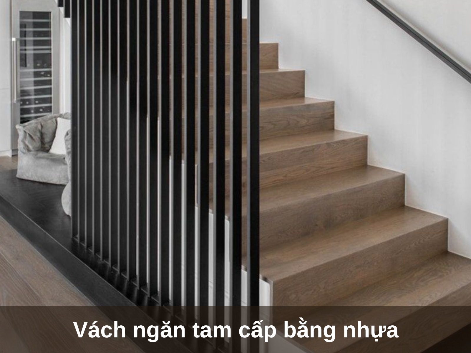 vach ngan tam cap bang nhua