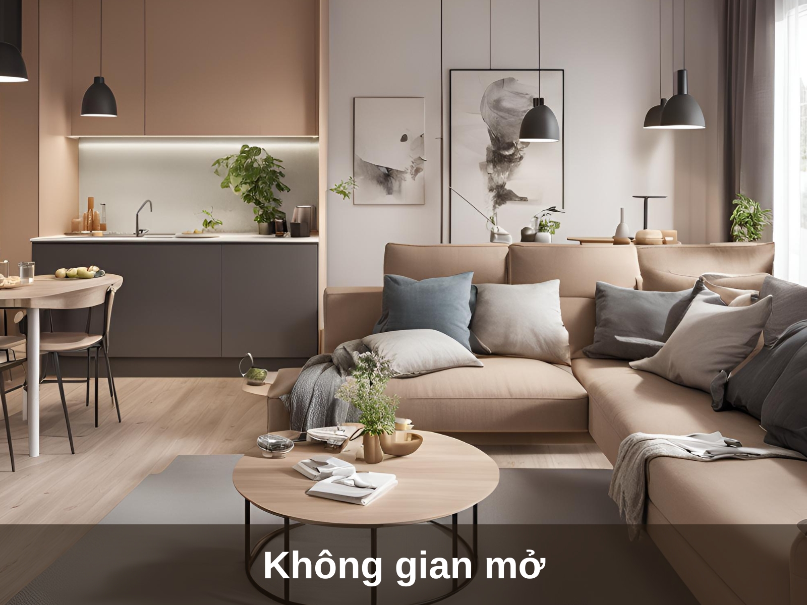thiet ke chung cu khong gian mo dien tich 40m2