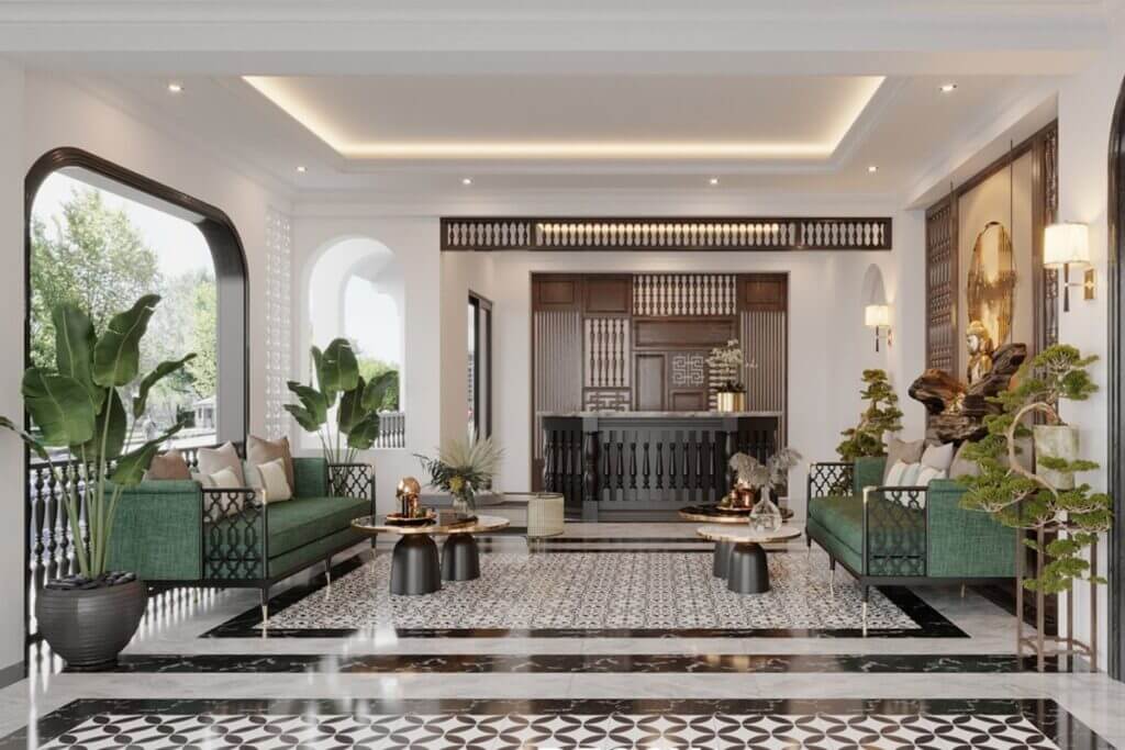 Dac trung phong cach indochine