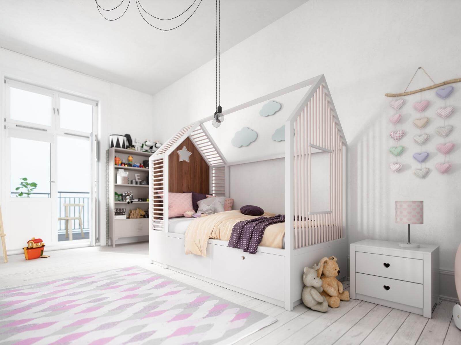thiet ke phong cach scandinavian