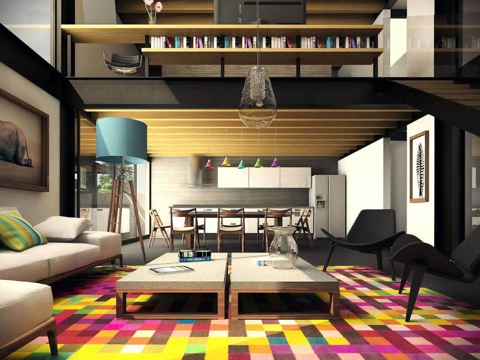 Nguồn gốc của phong cách thiết kế nội thất Urban 
