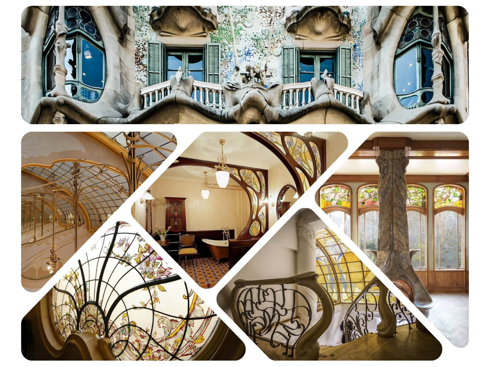 art nouveau la gi