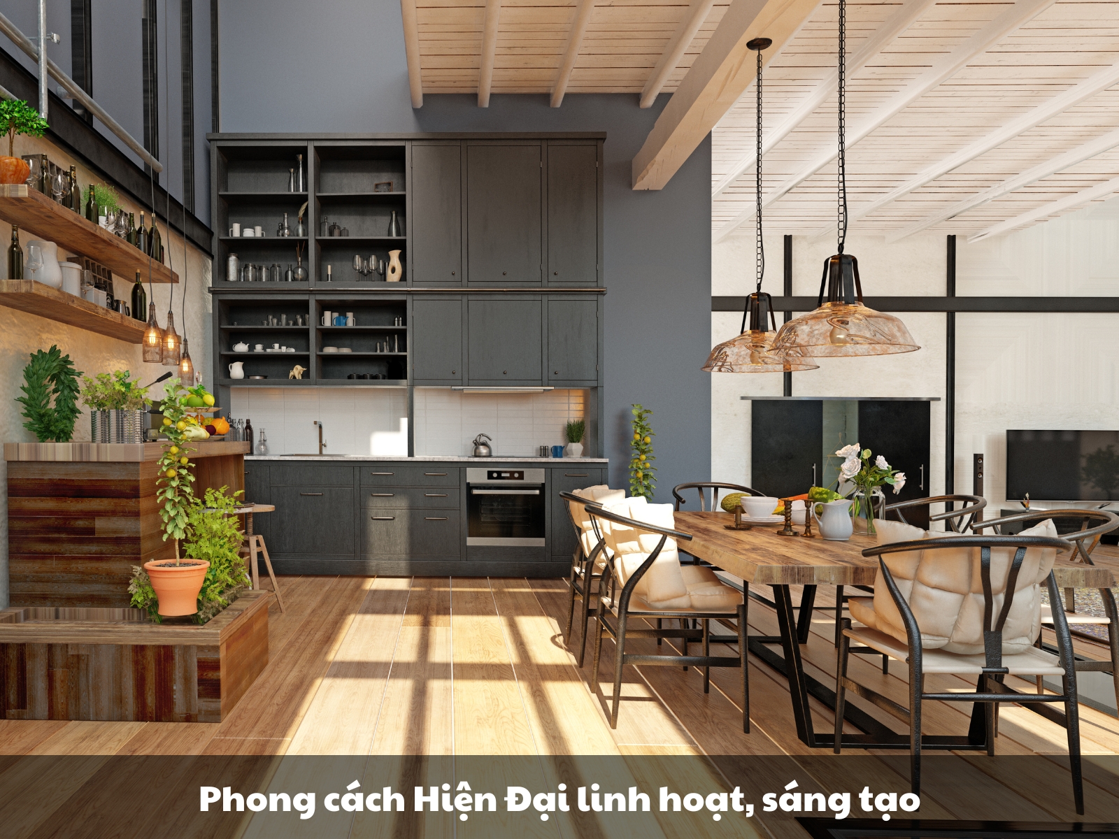 top 1 phong cach hien dai linh hoat sang tao
