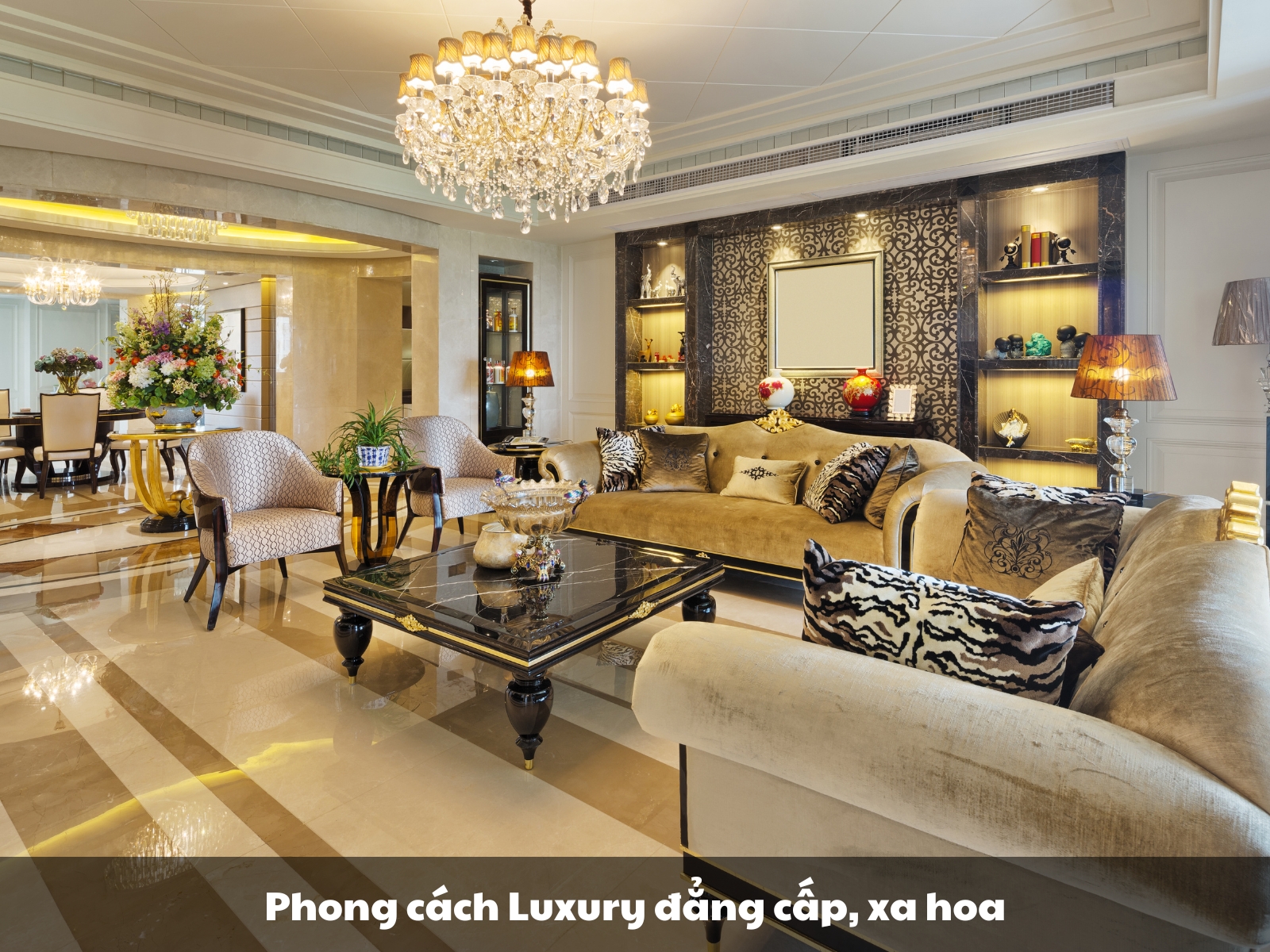 top 2 phong cach luxury dang cap xa hoa