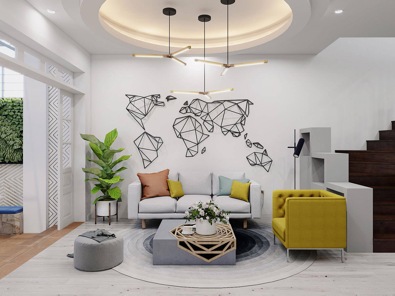 phong cach scandinavian