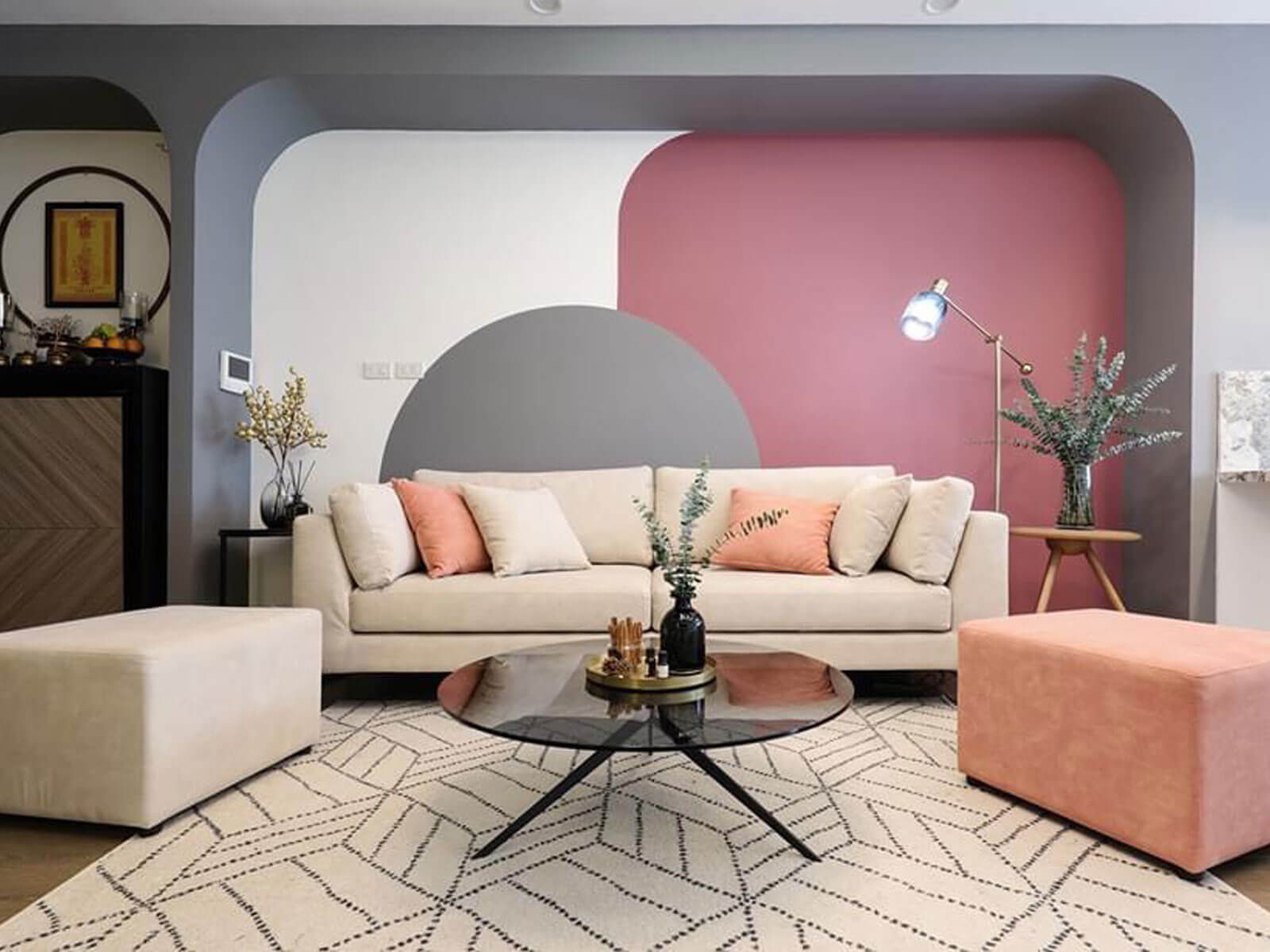 phong cach color block