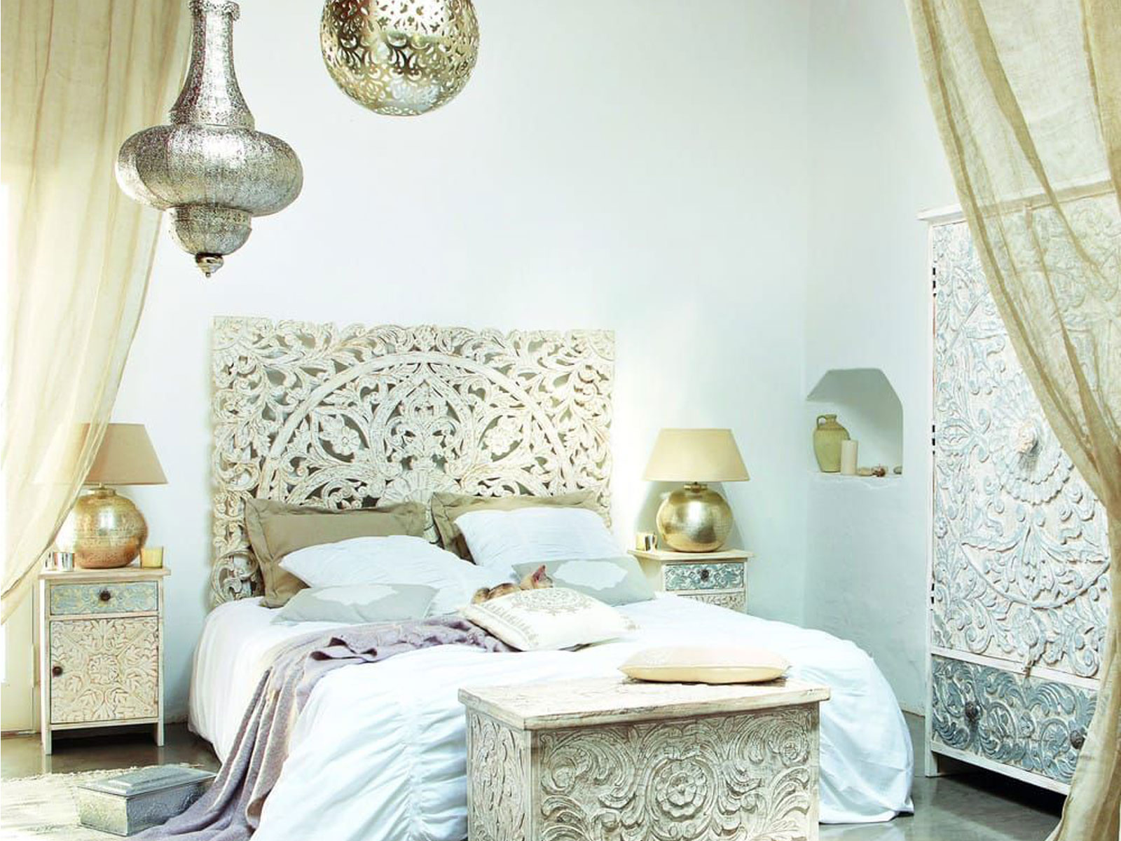 phong cach bohemian