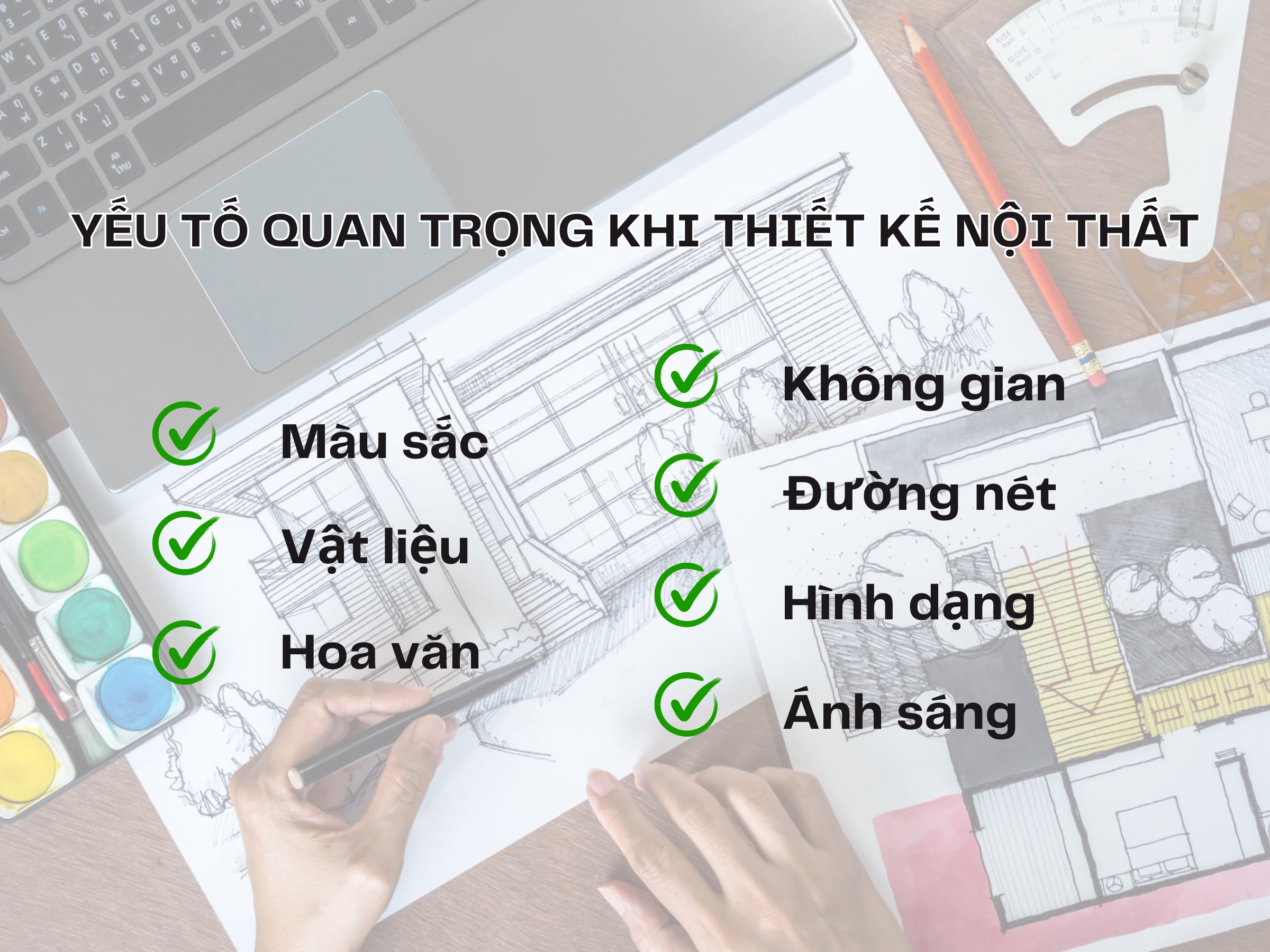 cac yeu to quan trong khi thiet ke noi that