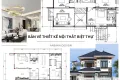 199+ bản vẽ thiết kế nội thất biệt thự ĐẸP với mọi phong cách