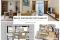 99+ bản vẽ thiết kế nội thất chung cư đẹp TIỆN NGHI