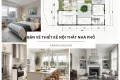 299+ bản vẽ thiết kế nội thất nhà phố ĐẸP và chi tiết