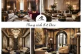 Phong cách thiết kế nội thất Art Deco 
