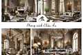 Phong cách thiết kế nội thất Châu Âu